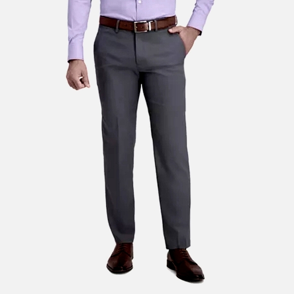 Haggar Other - Haggar H26 Men's Premium Stretch Signature Slim Suit Pants - Black